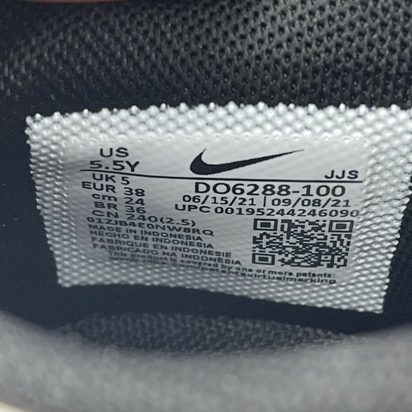 Nike Dunk Low Size 7 Womens Grade School EMB 75th Anniversary Chicago 5.5Y GS - Picture 11 of 12